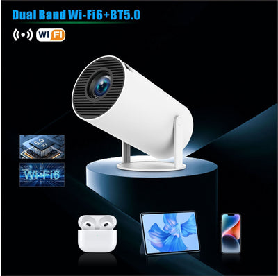 Home Theater Entertainment Portable Small Projector