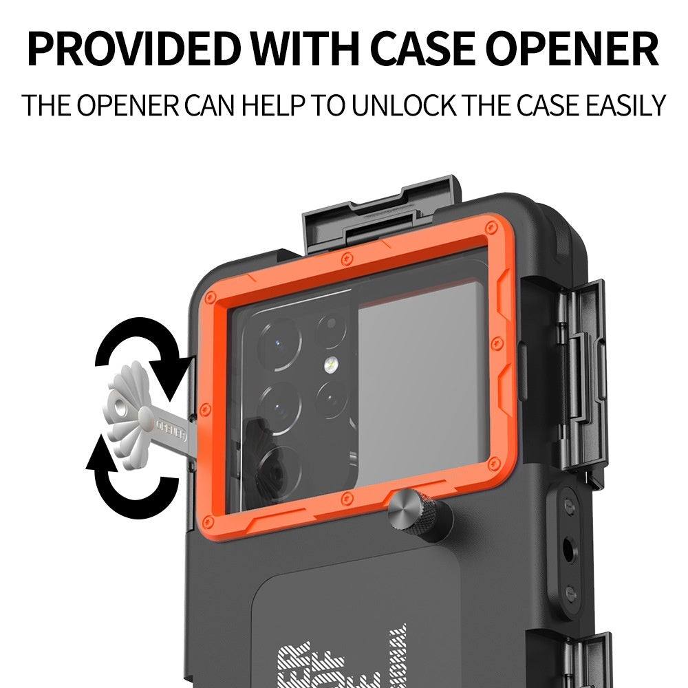 Simple Shooting Waterproof Universal Phone Case