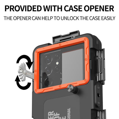 Simple Shooting Waterproof Universal Phone Case