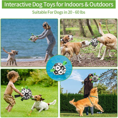 Dog Toys Interactive Pet Football Toys....