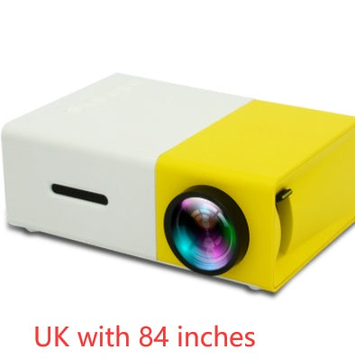 Portable Projector 3D Hd Led Home Theater