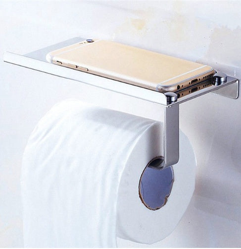 stainless steel phone towel rack