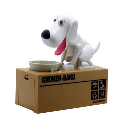 Piggy bank Robotic Dog Bank Canine Money Box