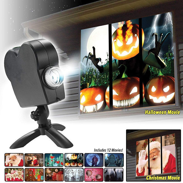 Halloween Christmas Laser Projector