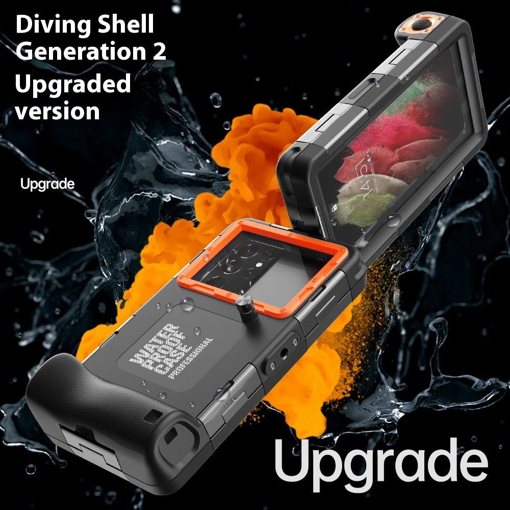 Simple Shooting Waterproof Universal Phone Case