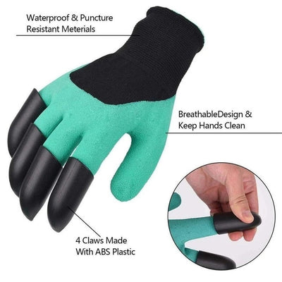 Digging Planting Breathable Gardening Gloves