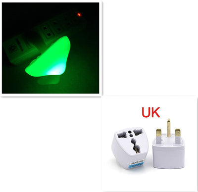 LED Night Light Mushroom Wall Socket