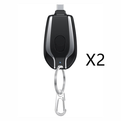 Mini Power Emergency Pod Keychain Charger