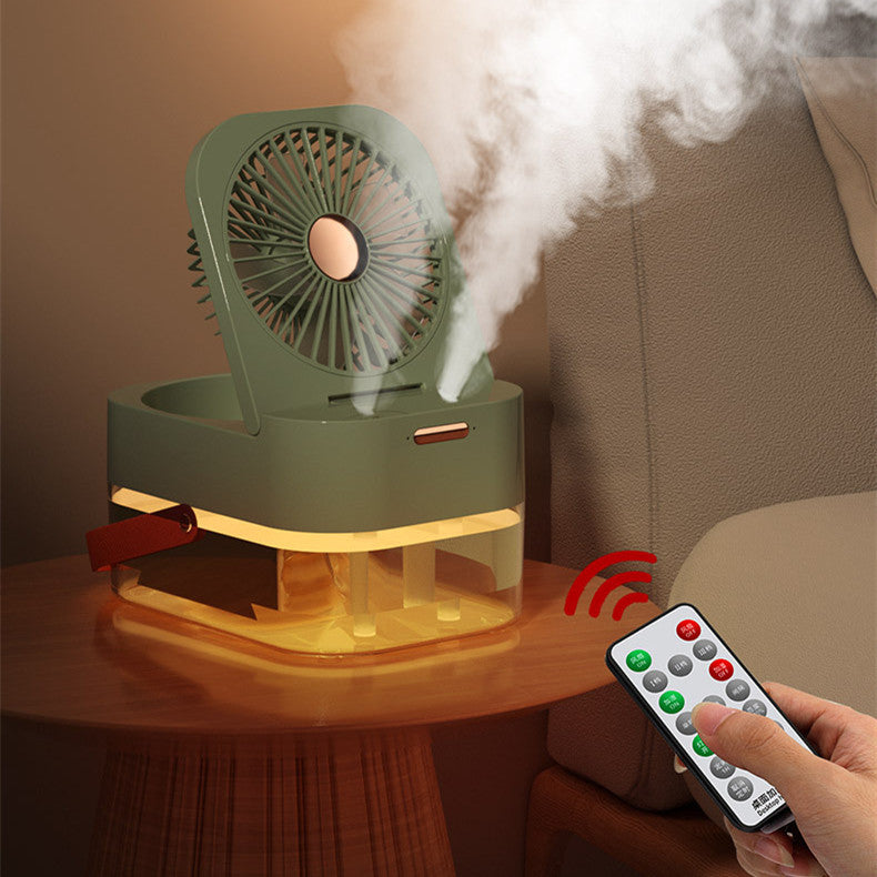 Humidifier Spray Fan Portable Fan Air Cooler Air Humidifier