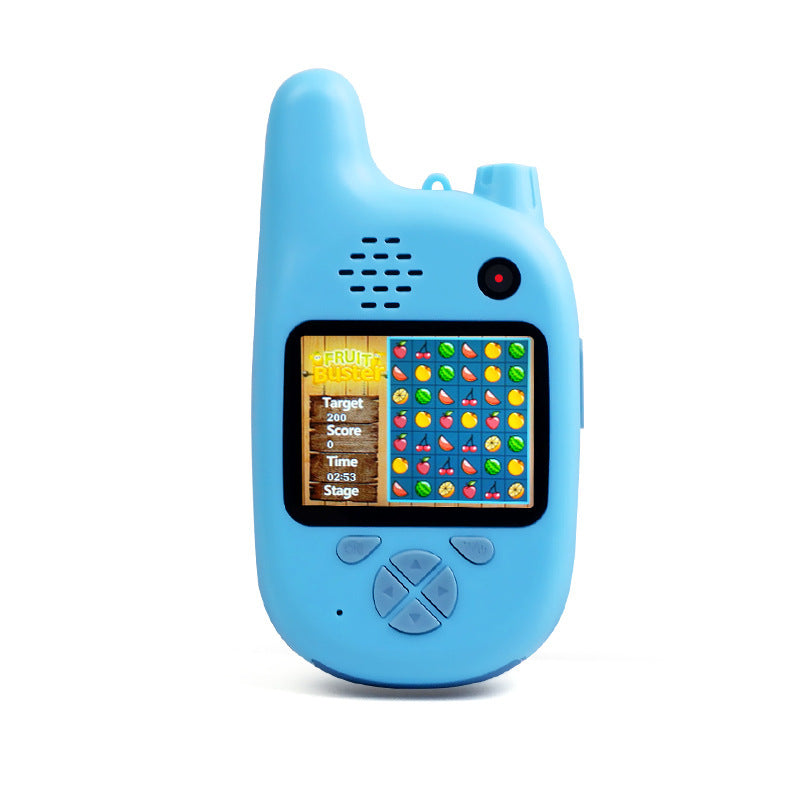 Walkie-Talkie Kids Camera Toys Mini HD Cartoon Cameras....