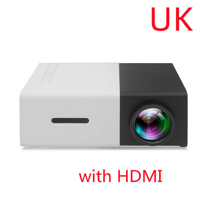 Portable Projector 3D Hd Led Home Theater