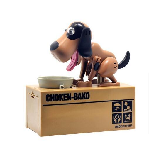 Piggy bank Robotic Dog Bank Canine Money Box