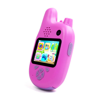 Walkie-Talkie Kids Camera Toys Mini HD Cartoon Cameras.....