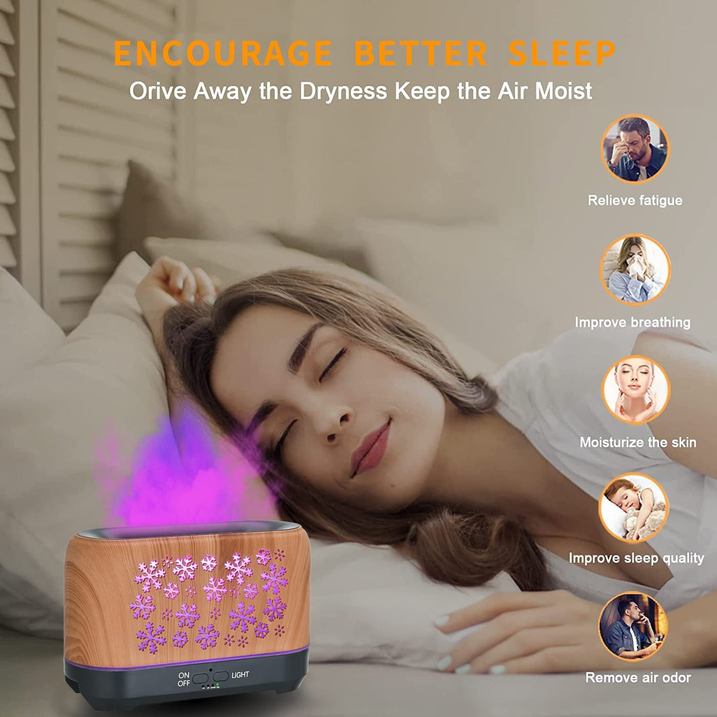 flame aroma therapy diffuser