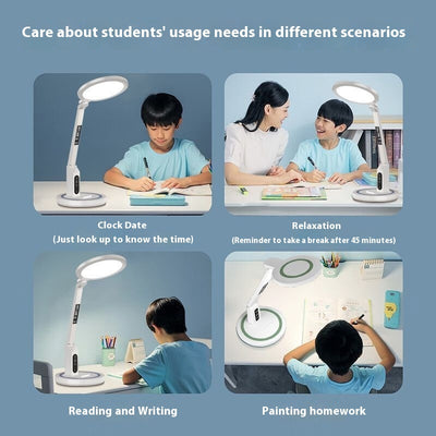 Learning Eye Protection Multifunctional Dormitory Ultra-long Life Battery Table Lamp