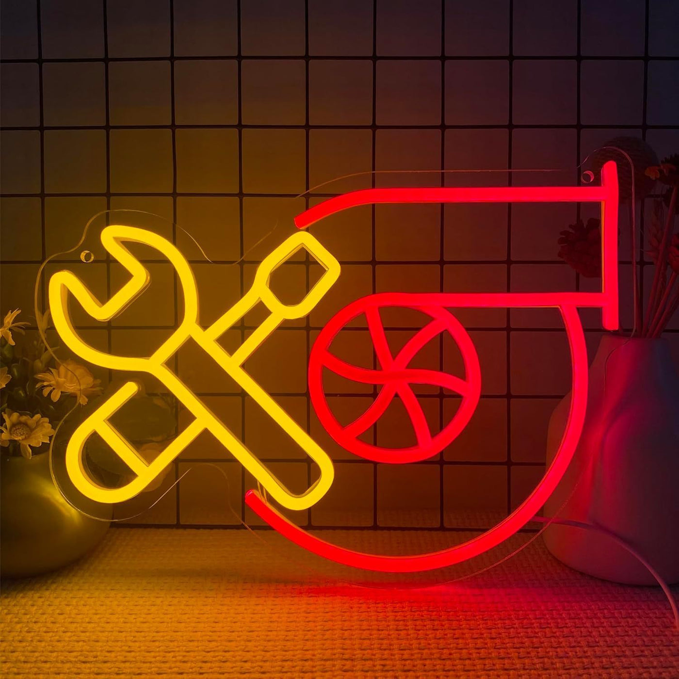 Bar Neon Atmosphere Wall Sign