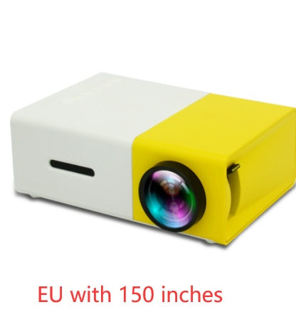 Portable Projector 3D Hd Led Home Theater