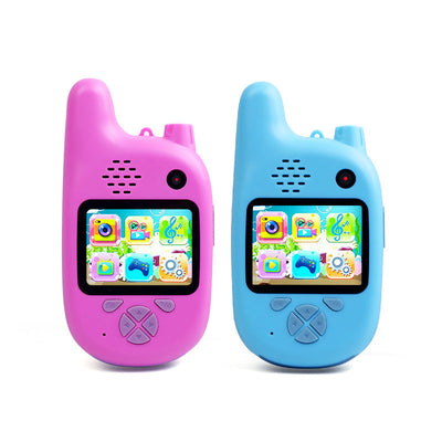 Walkie-Talkie Kids Camera Toys Mini HD Cartoon Cameras....