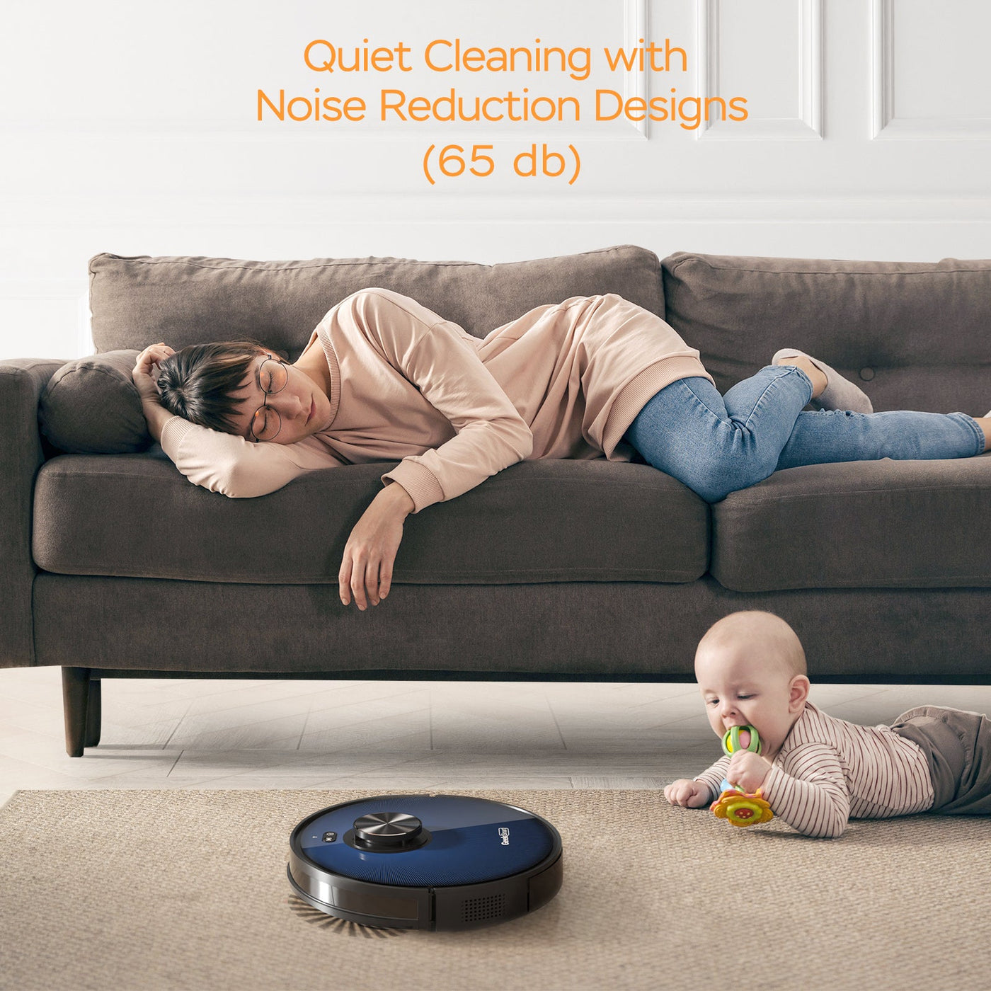 Geek Smart L7 Robot Vacuum Cleaner