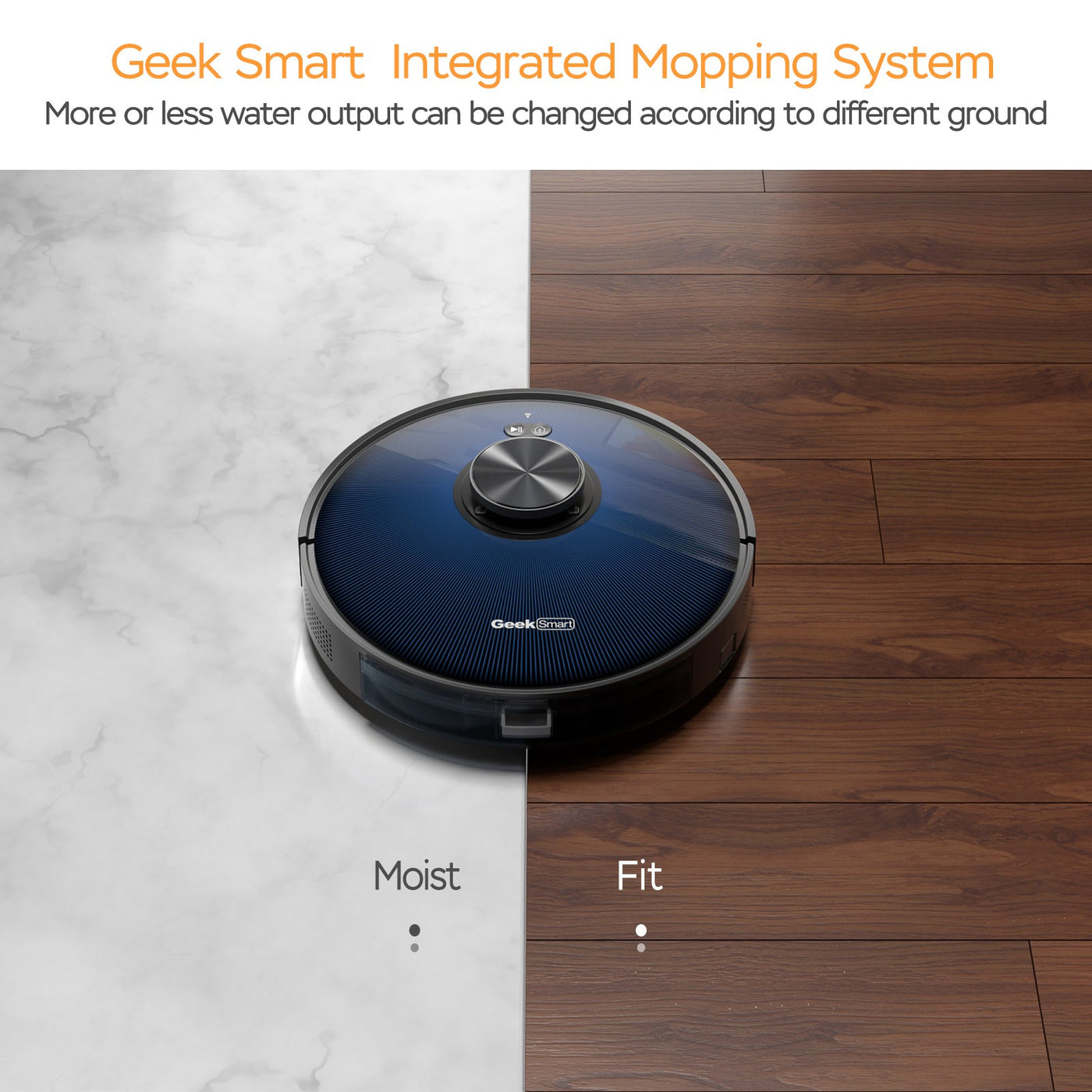 Geek Smart L7 Robot Vacuum Cleaner