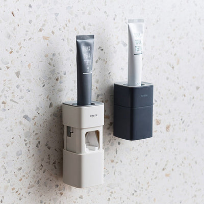 Wall Mounted Automatic Toothpaste Squeezer