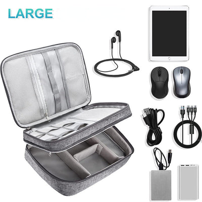 electronics organizer travel cable