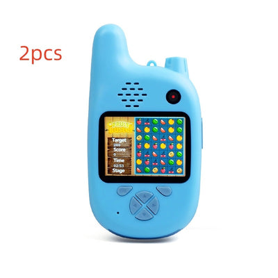 Walkie-Talkie Kids Camera Toys Mini HD Cartoon Cameras....