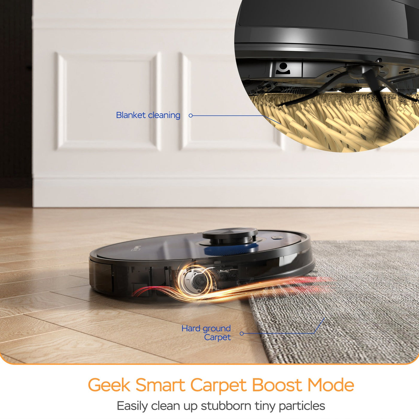 Geek Smart L7 Robot Vacuum Cleaner