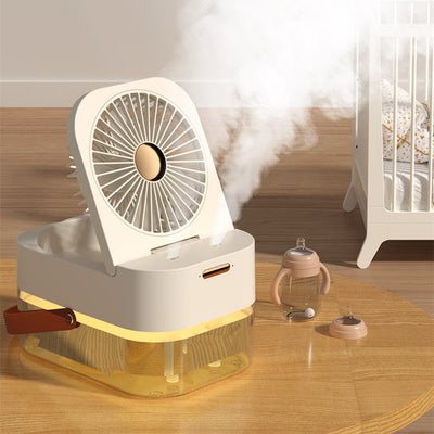 Humidifier Spray Fan Portable Fan Air Cooler Air Humidifier