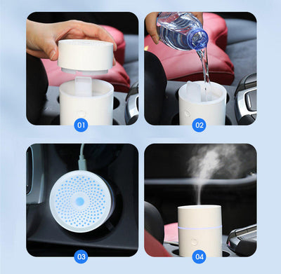 Ultrasonic Water Mist Humidifier