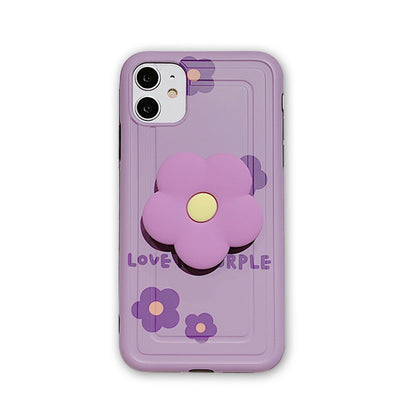 Purple lavender phone case