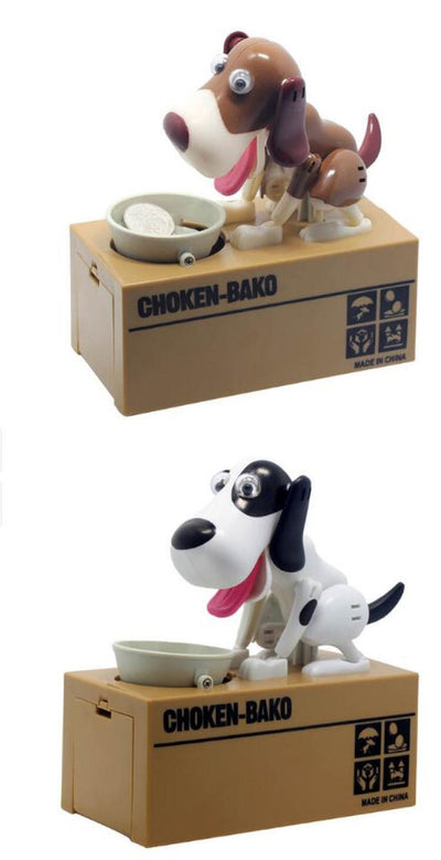 Piggy bank Robotic Dog Bank Canine Money Box