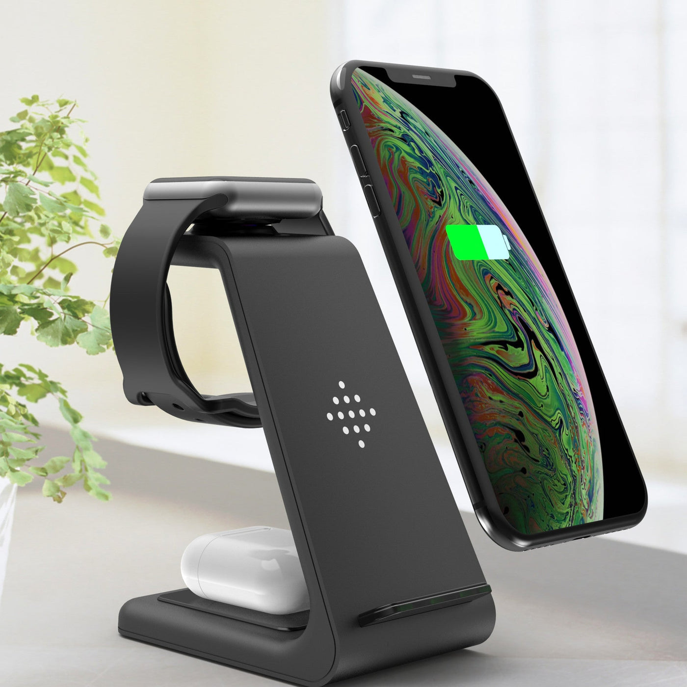 1 Fast Charging Station Wireless Charger