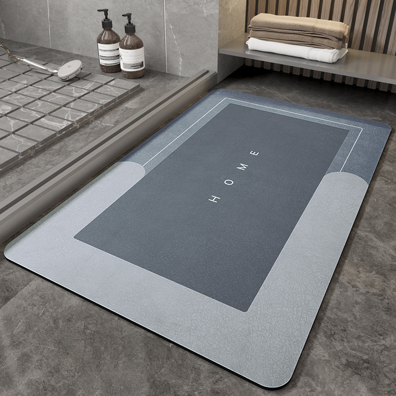 Cushion Cushion Bathroom Sliding  Door  Floor  Bathroom Foot Mat