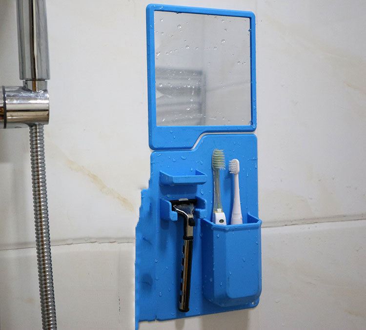 Multi-functional Silicone Toothbrush Holder 