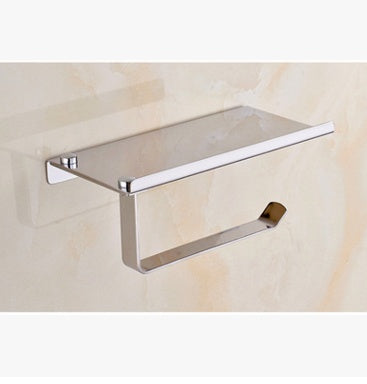 stainless steel phone towel rack