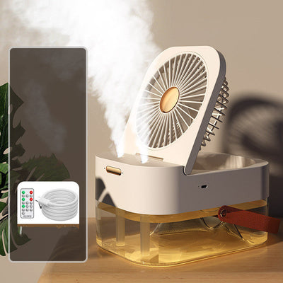 Humidifier Spray Fan Portable Fan Air Cooler Air Humidifier