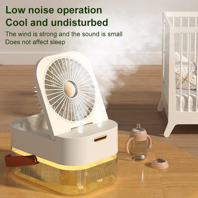 Humidifier Spray Fan Portable Fan Air Cooler Air Humidifier