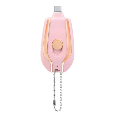 Mini Power Emergency Pod Keychain Charger