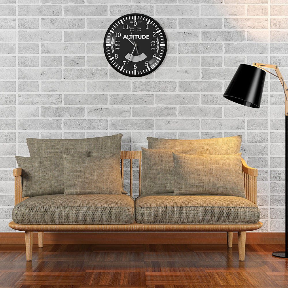 Metal Case Wall Clock Silent Wall Clock Clock