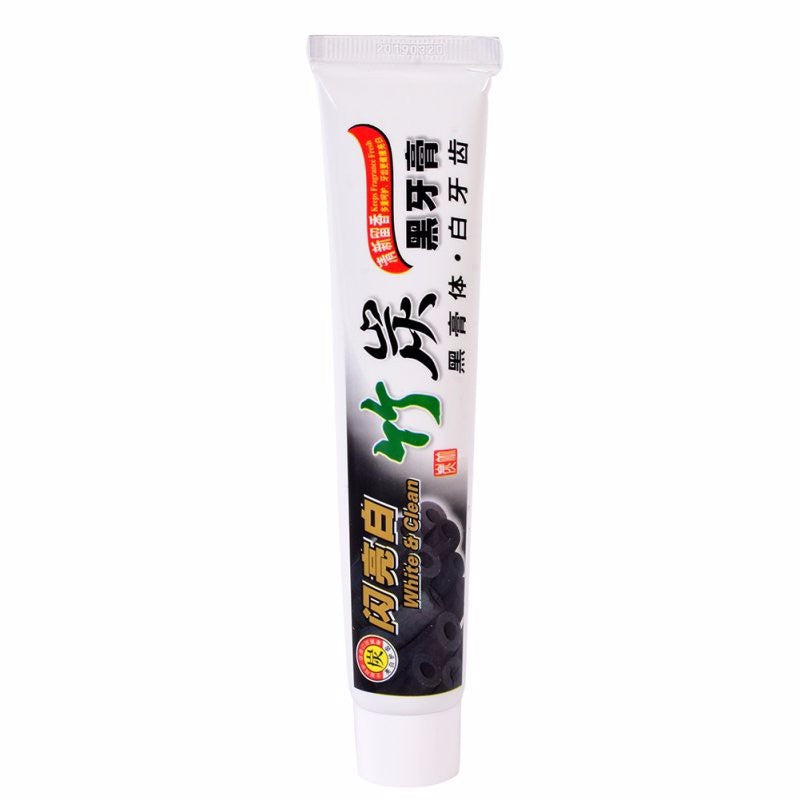 Bamboo Charcoal Toothpaste Whitening Black Toothpaste