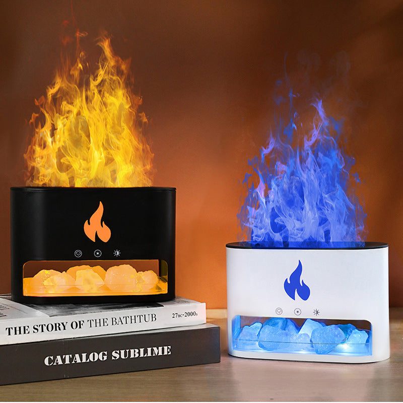 Flame Humidifier Aromatherapy Machine