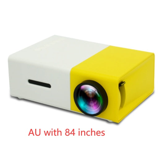 Portable Projector 3D Hd Led Home Theater