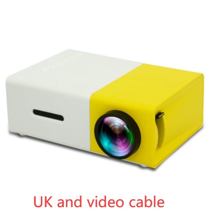 Portable Projector 3D Hd Led Home Theater