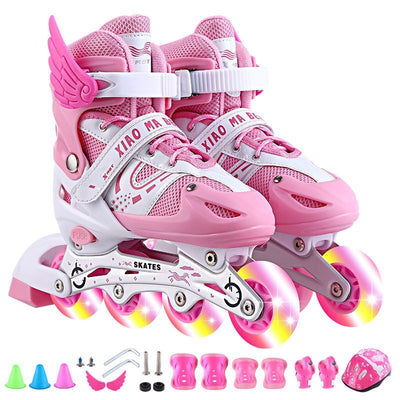 Kids Roller Skates Kids Roller Skates Skating Shoes Boys And Girls