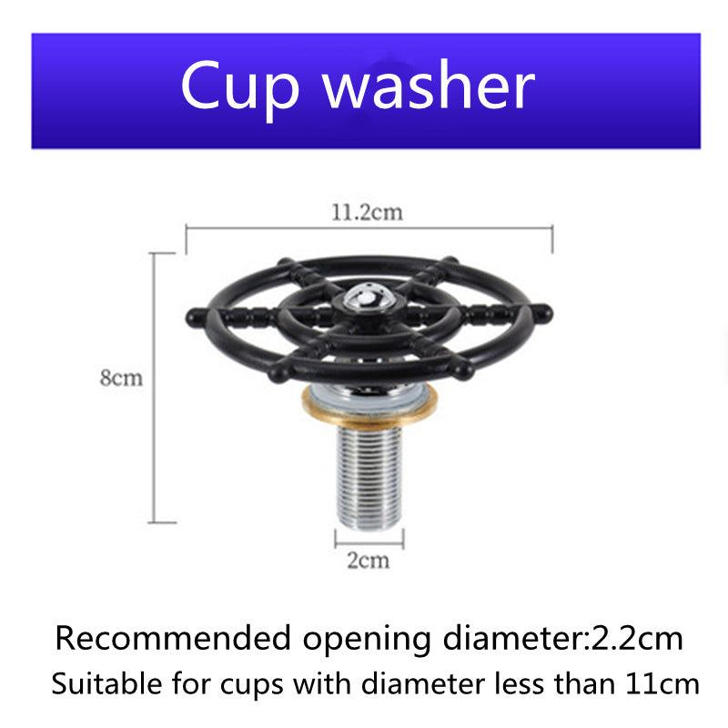 Stainless Steel Cup Washer