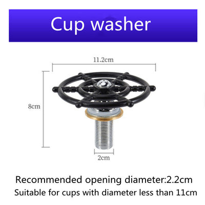 Stainless Steel Cup Washer