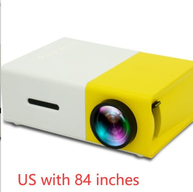 Portable Projector 3D Hd Led Home Theater