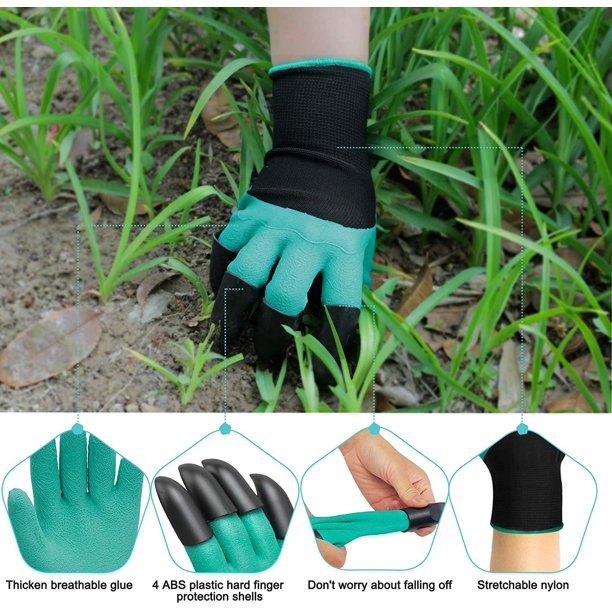 Digging Planting Breathable Gardening Gloves