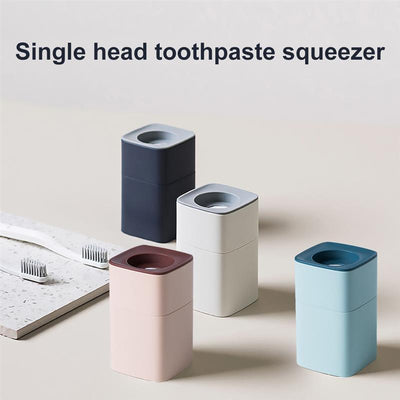 Wall Mounted Automatic Toothpaste Squeezer